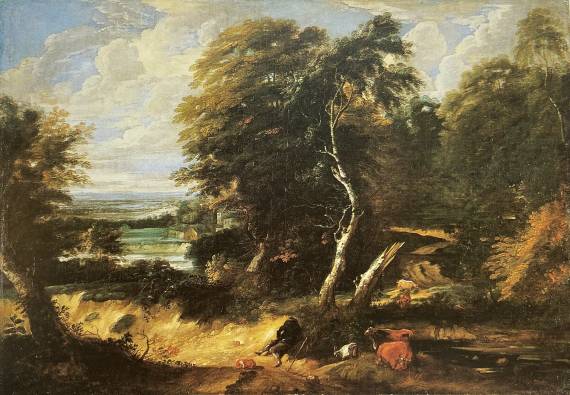 Jacques d'Arthois - Landscape