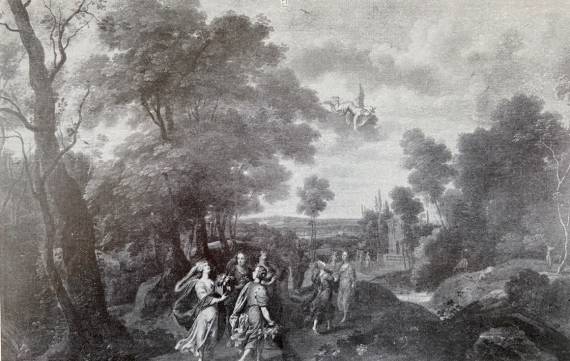 Jacques d'Arthois - The Abdunction