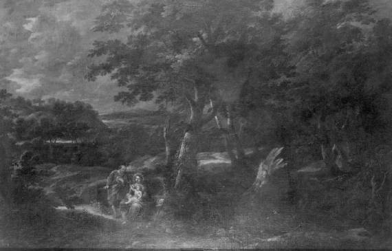 Jacques d'Arthois - The Rest during the Flight to Egypt