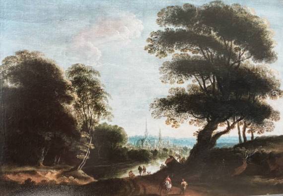 Jacques d'Arthois - Animated Landscape