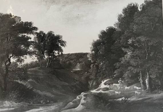 Jacques d'Arthois - Landscape with Figures