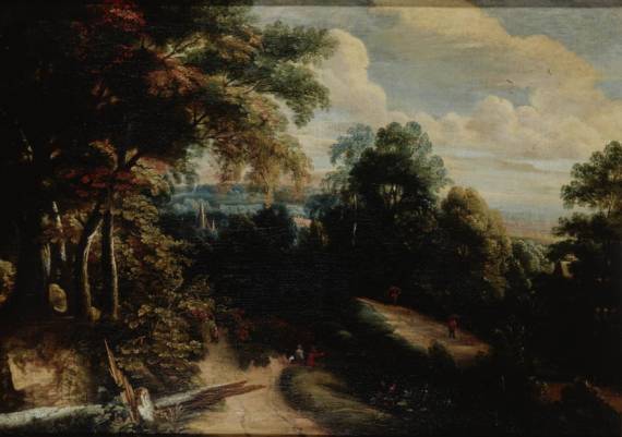 Jacques d'Arthois - Flanders Landscape