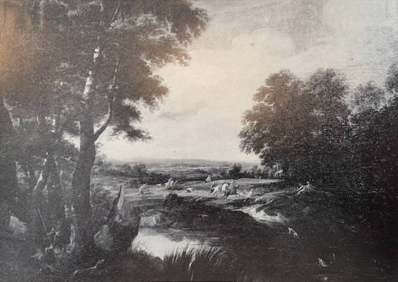 Jacques d'Arthois - Deer Hunting at the Edge of The Sonian Forest
