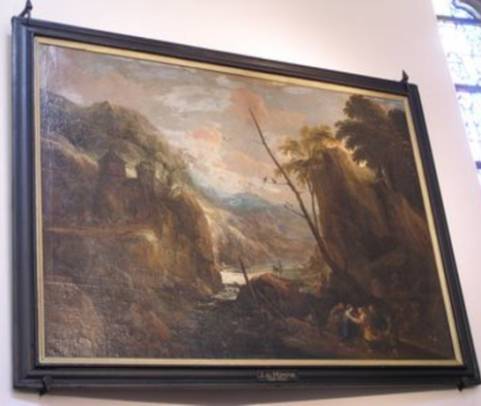Jacques d'Arthois - The Voyage of Maria to Elisabeth