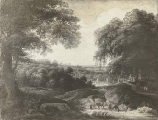 Jacques d'Arthois - Landscape