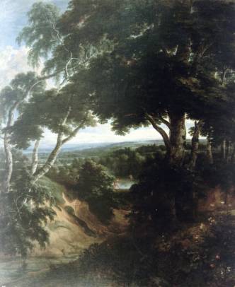 Jacques d'Arthois - Landscape with Heracles