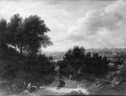 Jacques d'Arthois - Landscape