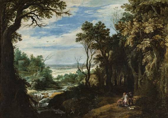 Jacques d'Arthois - Landscape