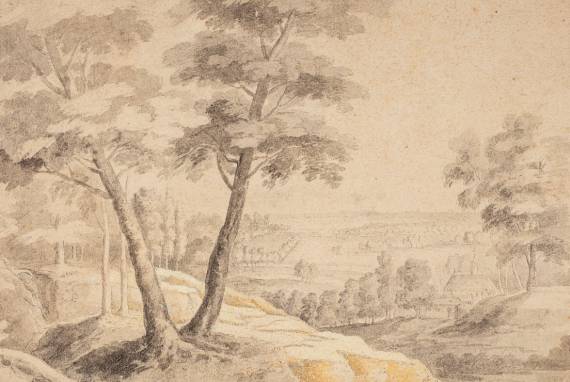 Jacques d'Arthois - Hilly landscape