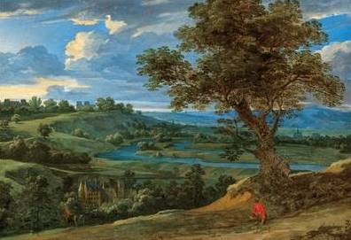 Jacques d'Arthois - An Extensive Landscape with a Castle