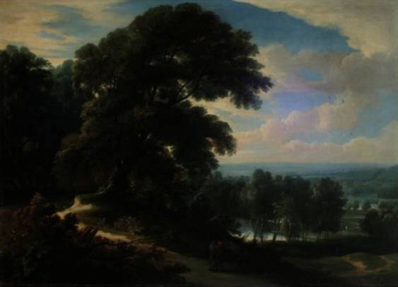 Jacques d'Arthois - River Landscape