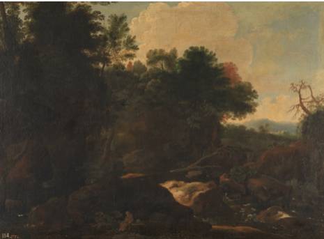 Jacques d'Arthois - Landscape