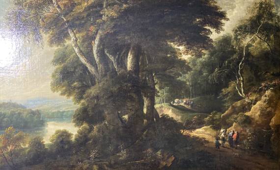 Jacques d'Arthois - Landscape