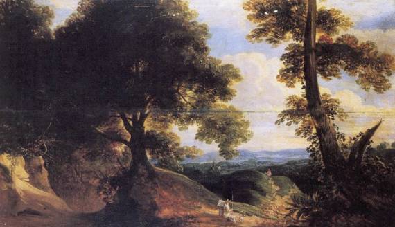 Jacques d'Arthois - Landscape