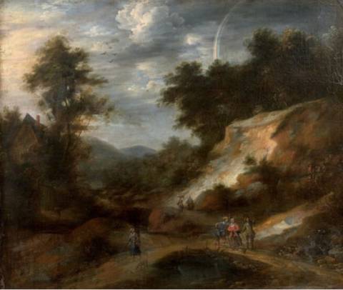 Jacques d'Arthois - Animated Landscape