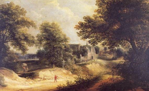 Jacques d'Arthois - Landscape