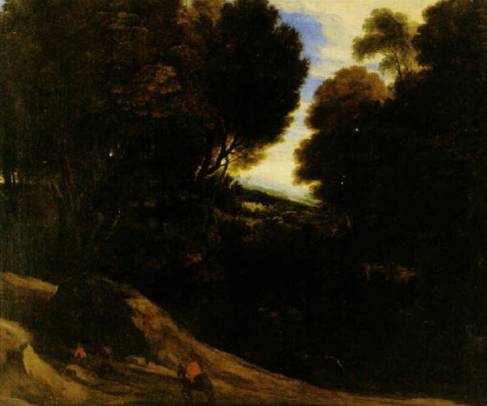 Jacques d'Arthois - Riders in a Landscape