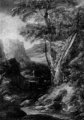 Jacques d'Arthois - Christ in the Wilderness