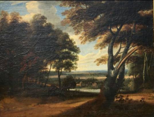 Jacques d'Arthois - Landscape