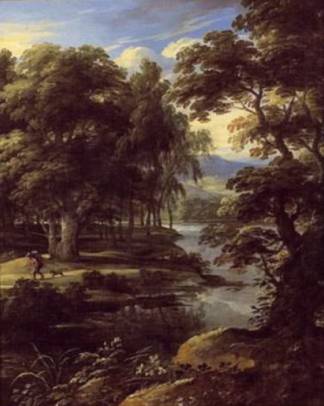 Jacques d'Arthois - Forest Landscape
