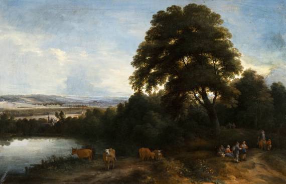 Jacques d'Arthois - Landscape