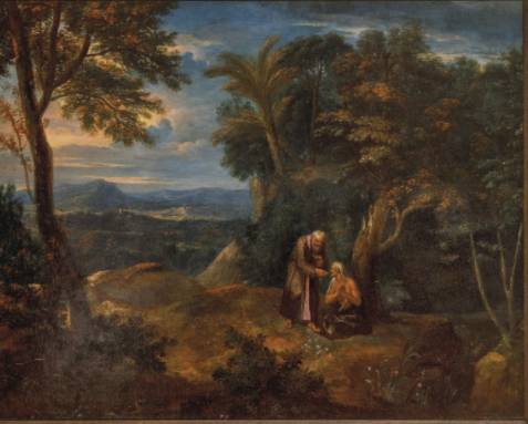 Jacques d'Arthois - Landscape