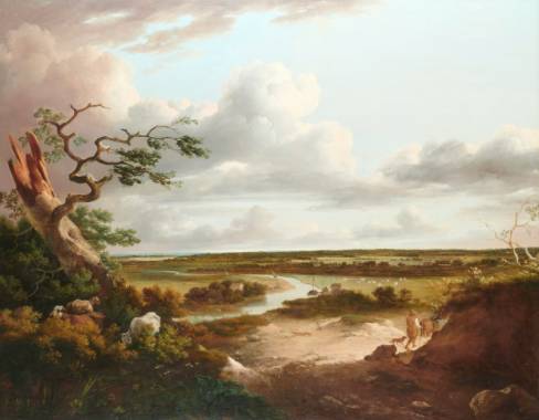 Jacques d'Arthois - River Landscape