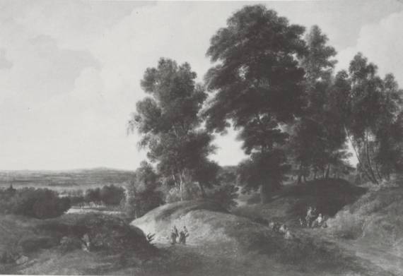 Jacques d'Arthois - A Wooded Landscape