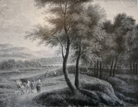 Jacques d'Arthois - Wooded Landscape with Figures