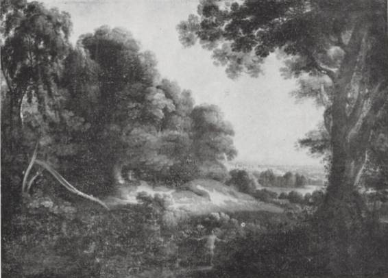 Jacques d'Arthois - Wooded Landscape with a Village in the Background