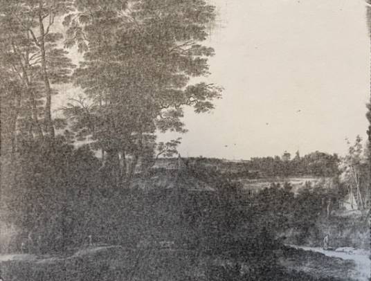 Jacques d'Arthois - Landscape with Figures and a Castle in the Background
