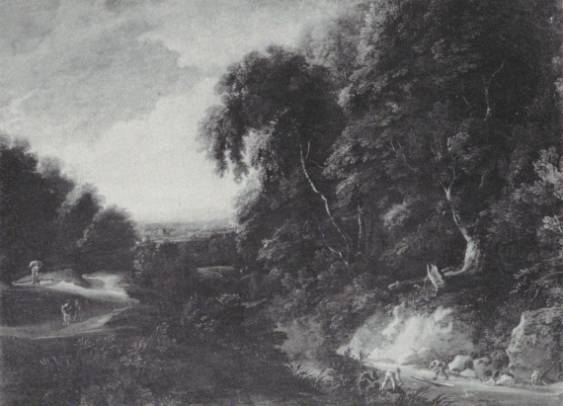 Jacques d'Arthois - Landscape
