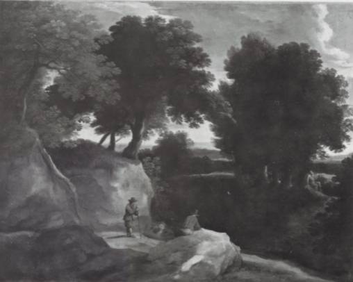 Jacques d'Arthois - A Wooded Landscape with The Feeding of Elijah
