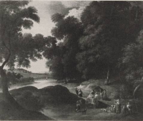 Jacques d'Arthois - Landscape