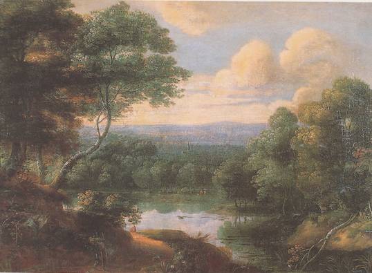 Jacques d'Arthois - Landscape