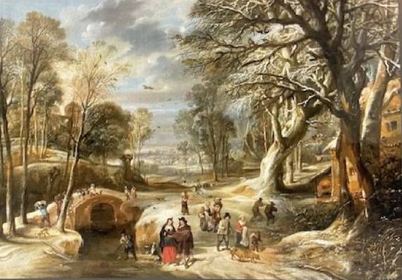 Jacques d'Arthois - Winter