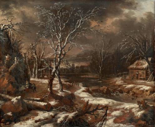Jacques d'Arthois - Winter Landscape