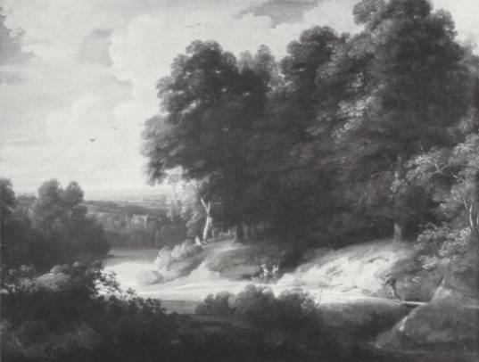 Jacques d'Arthois - Wood near Soignies