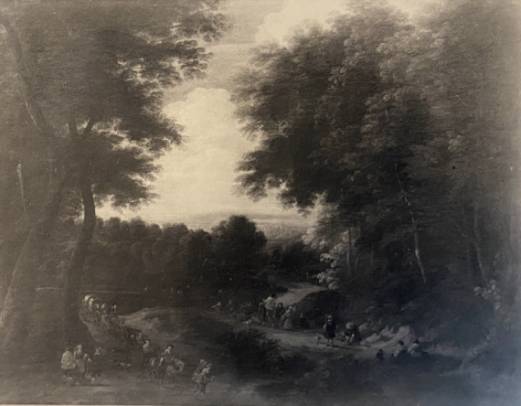 Jacques d'Arthois - The Ponds of La Cambre