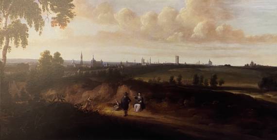 Jacques d'Arthois - View of Brussels