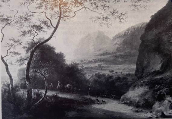 Jacques d'Arthois - Montainous Landscape