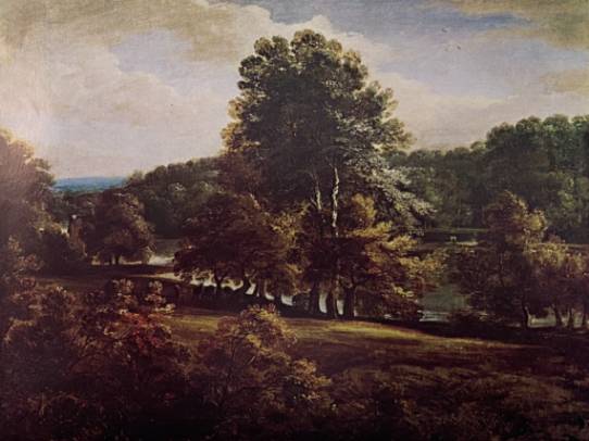Jacques d'Arthois - Wooded River Landscape