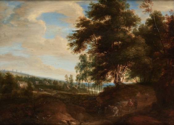 Jacques d'Arthois - Landscape