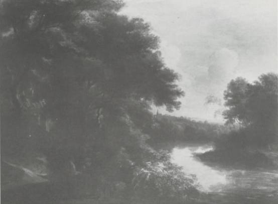 Jacques d'Arthois - Wooded Water Landscape