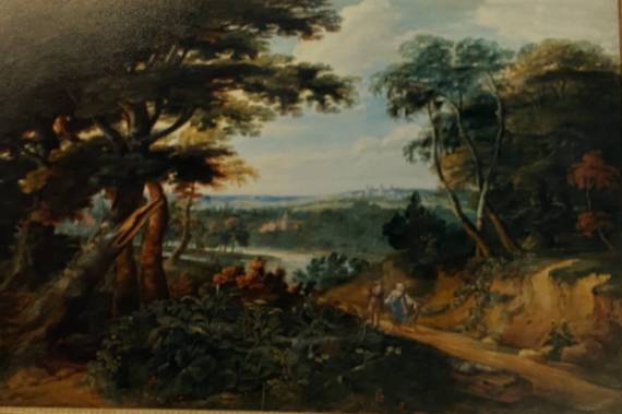 Jacques d'Arthois - Landscape