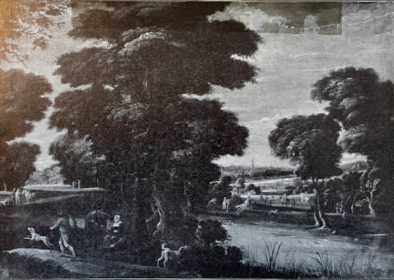 Jacques d'Arthois - Wooded Landscape with Figures
