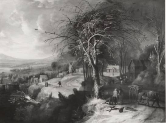 Jacques d'Arthois - Winter Landscape