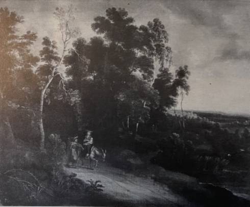 Jacques d'Arthois - The Flight into Egypt