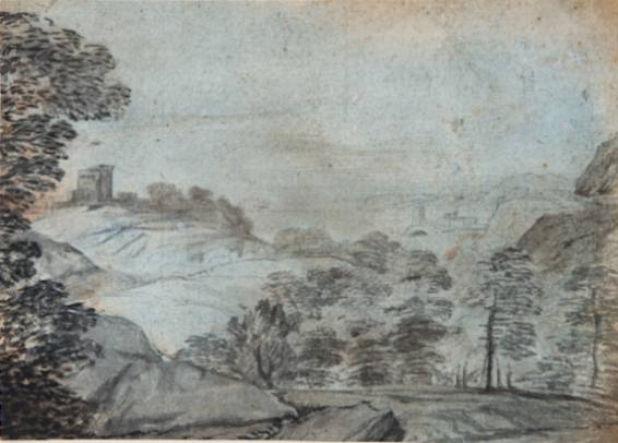Jacques d'Arthois - Montainous Landscape