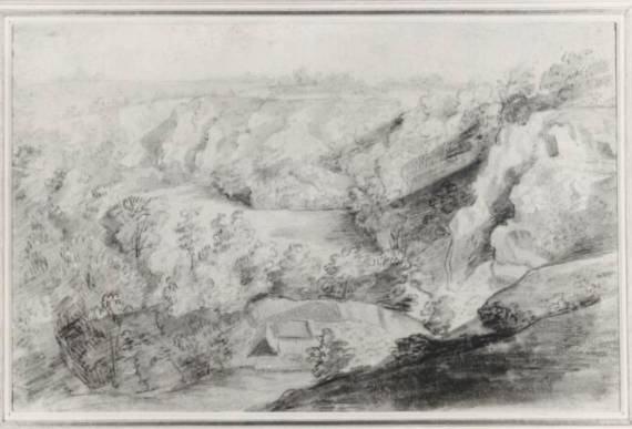 Jacques d'Arthois - Rocky Landscape